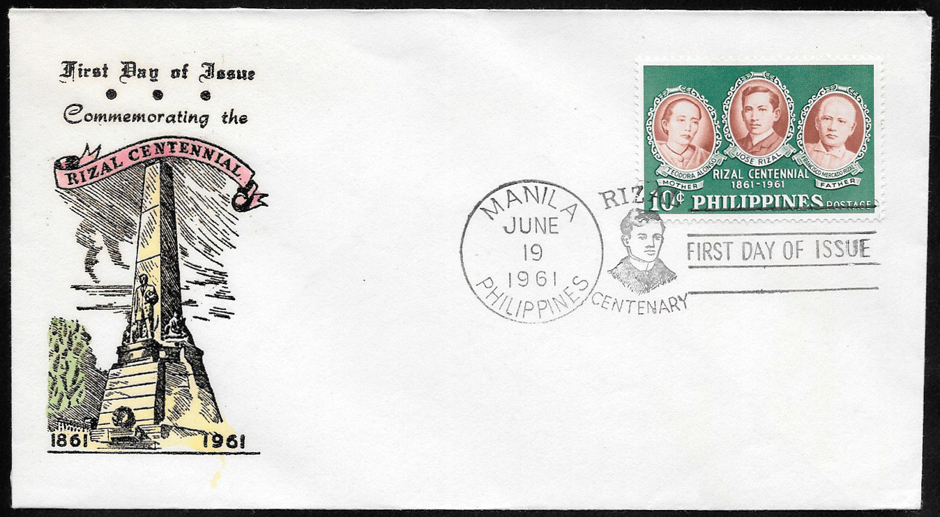 Philippines 1961 First Day Cover 